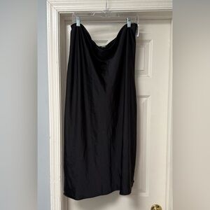 NWT Old Navy Black Slip Skirt, XXL